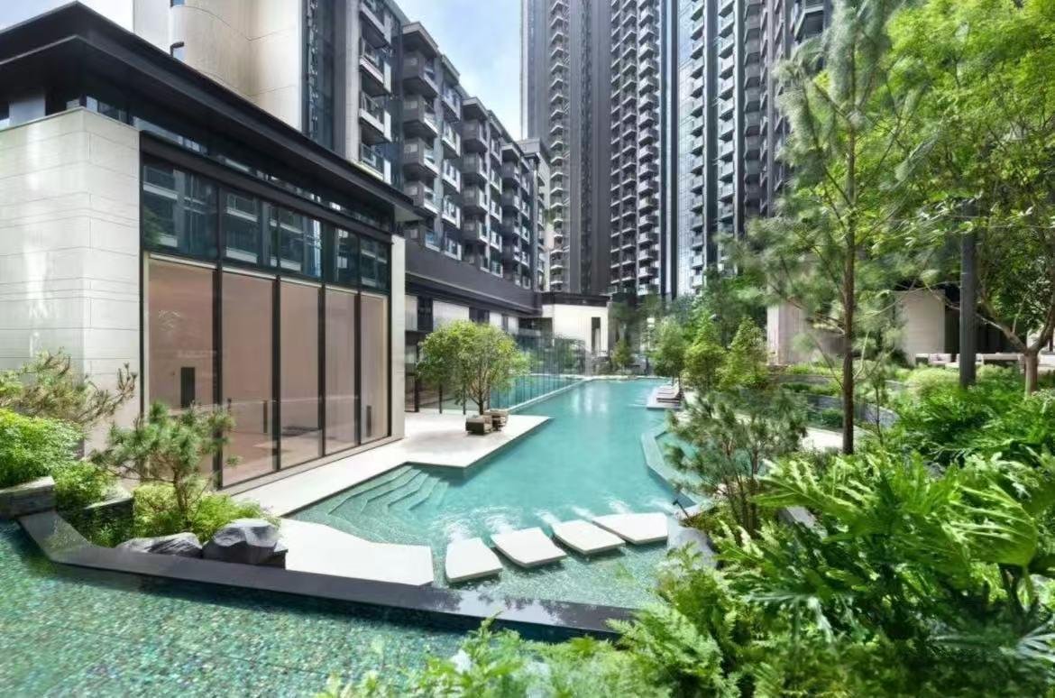 柏蔚森 交通網絡 3分鐘到啟德站 屯馬線